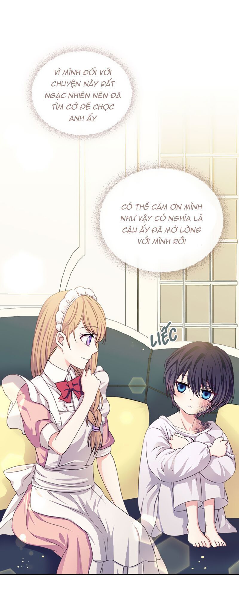 đọc truyện Tôi Trở Thành Hầu Gái Của Một Công Tước Chương 17 ảnh 8 tại Thiên Thai Truyện