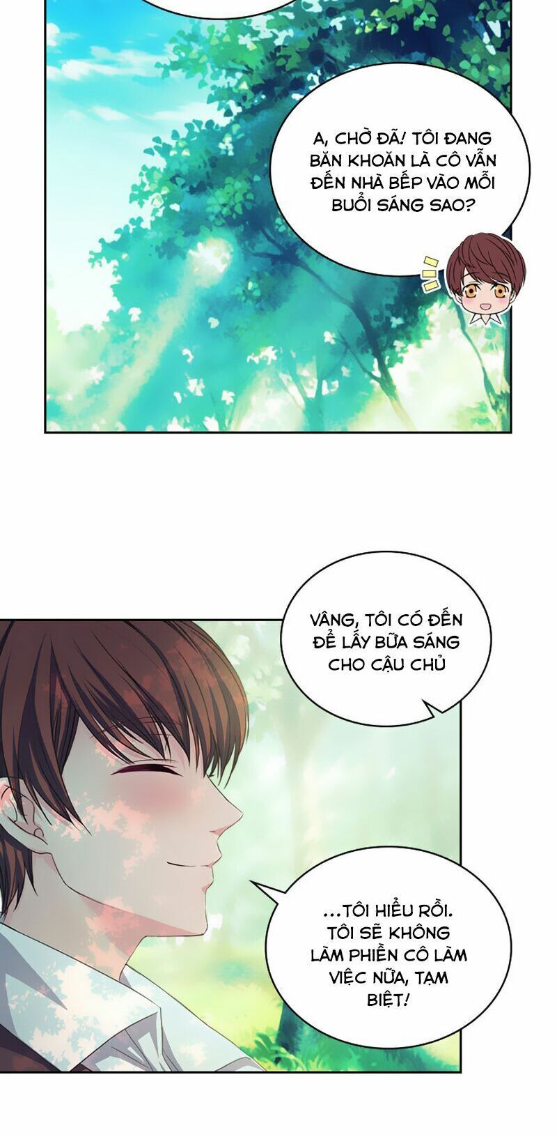 đọc truyện Tôi Trở Thành Hầu Gái Của Một Công Tước Chương 18 ảnh 12 tại Thiên Thai Truyện