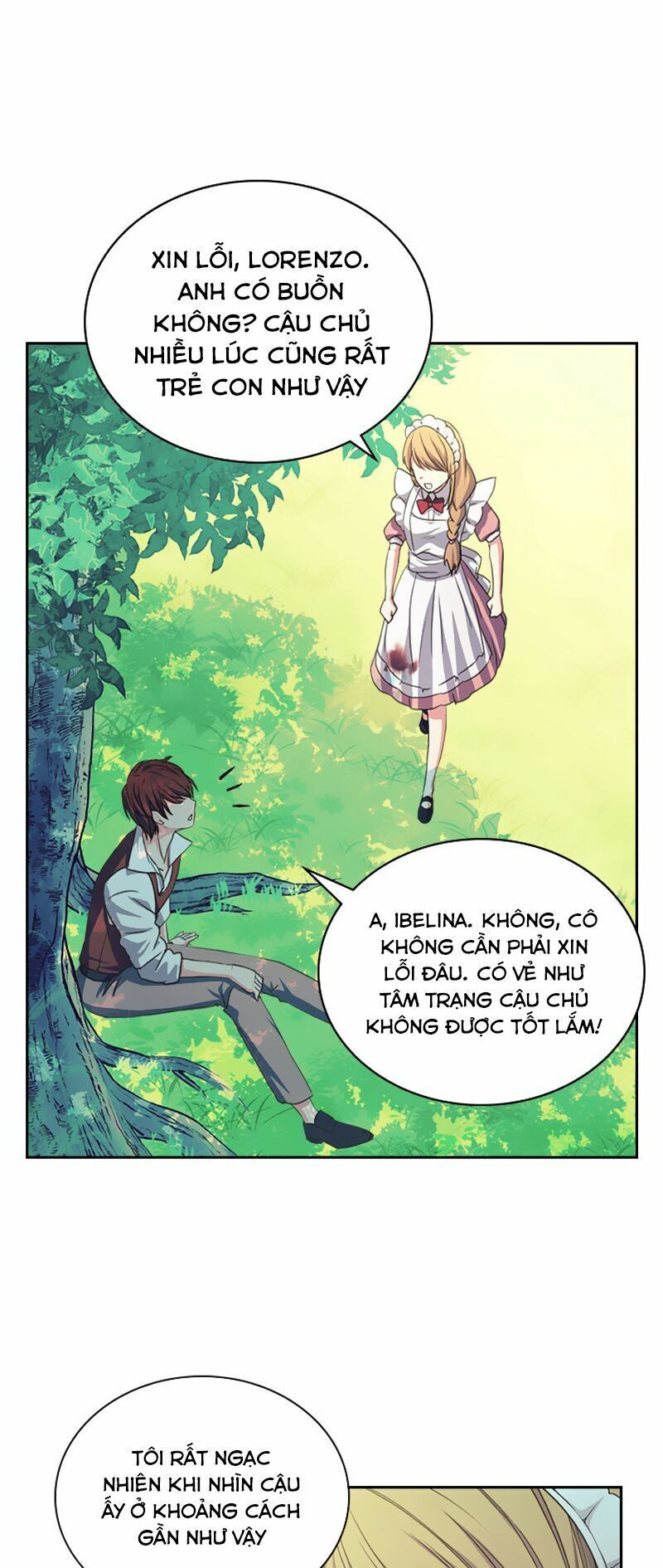 đọc truyện Tôi Trở Thành Hầu Gái Của Một Công Tước Chương 18 ảnh 7 tại Thiên Thai Truyện