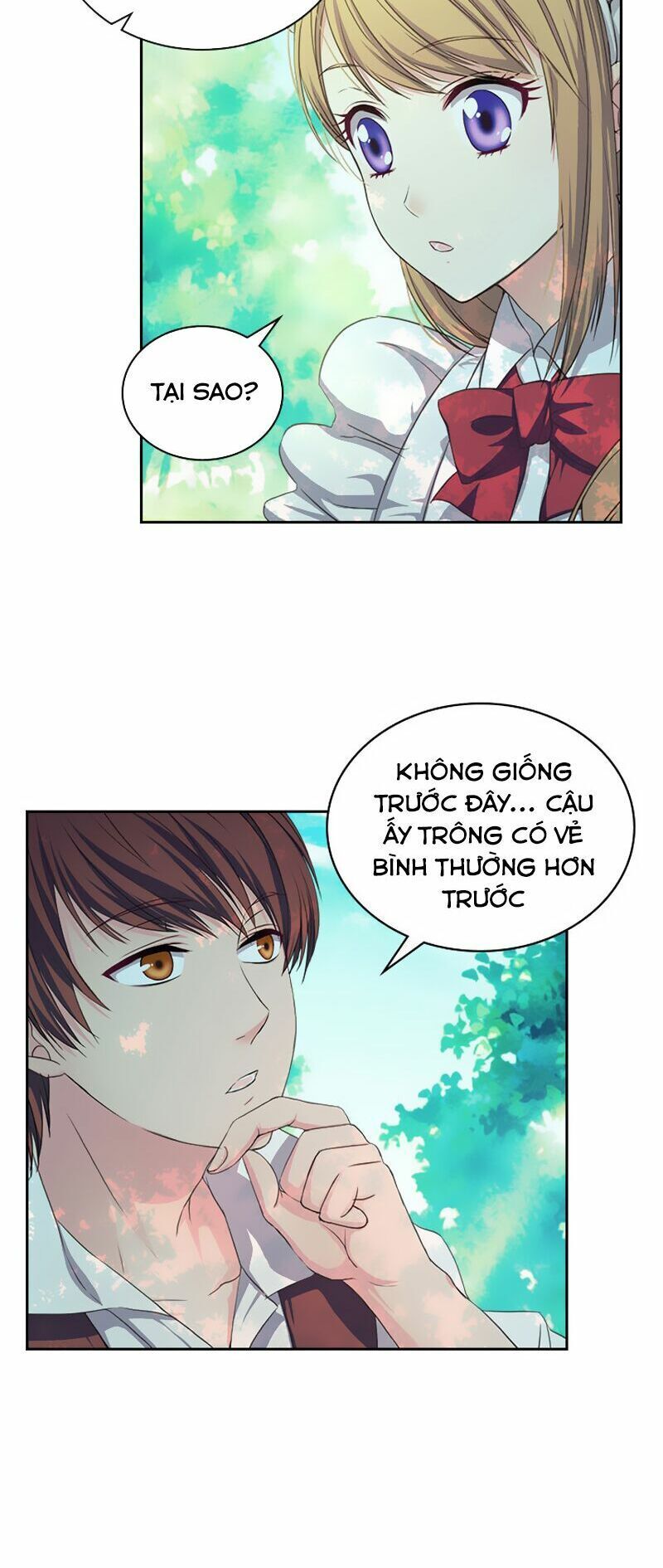 đọc truyện Tôi Trở Thành Hầu Gái Của Một Công Tước Chương 18 ảnh 8 tại Thiên Thai Truyện