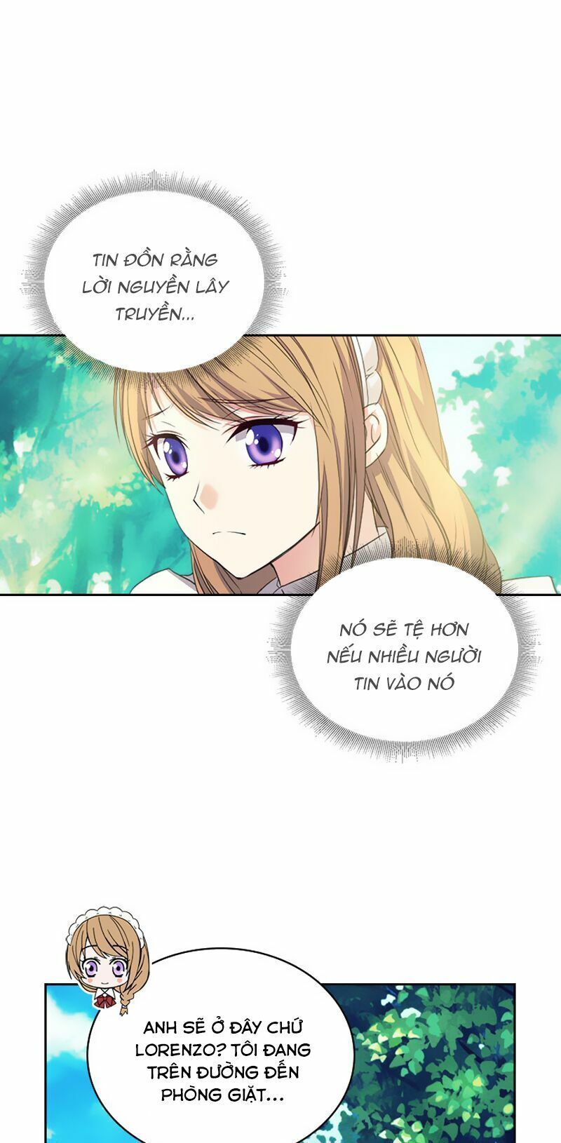 đọc truyện Tôi Trở Thành Hầu Gái Của Một Công Tước Chương 18 ảnh 11 tại Thiên Thai Truyện