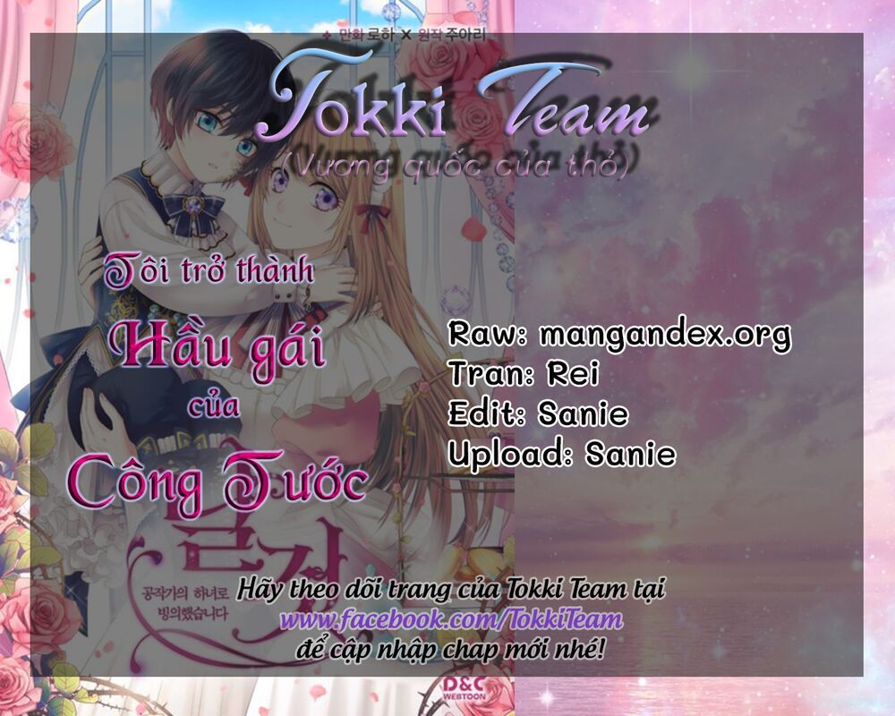 đọc truyện Tôi Trở Thành Hầu Gái Của Một Công Tước Chương 19 ảnh 3 tại Thiên Thai Truyện