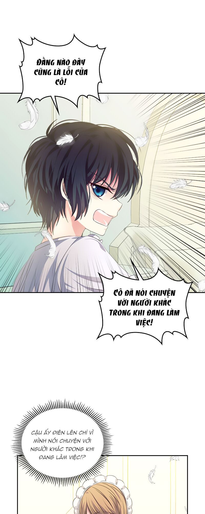 đọc truyện Tôi Trở Thành Hầu Gái Của Một Công Tước Chương 19 ảnh 9 tại Thiên Thai Truyện