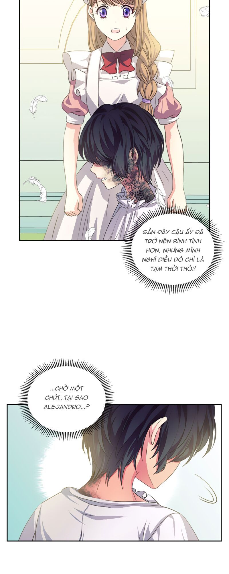 đọc truyện Tôi Trở Thành Hầu Gái Của Một Công Tước Chương 19 ảnh 10 tại Thiên Thai Truyện