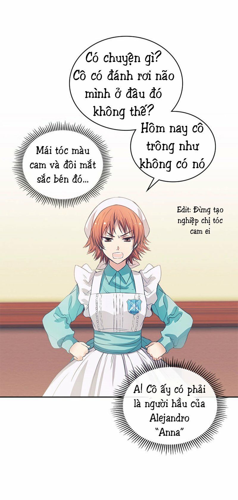 đọc truyện Tôi Trở Thành Hầu Gái Của Một Công Tước Chương 2 ảnh 18 tại Thiên Thai Truyện