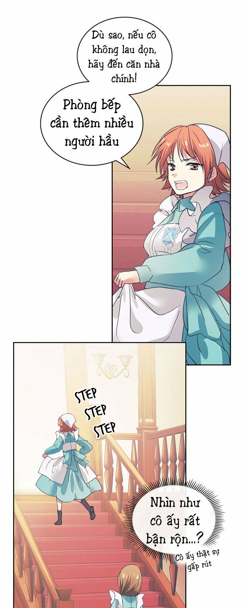 đọc truyện Tôi Trở Thành Hầu Gái Của Một Công Tước Chương 2 ảnh 22 tại Thiên Thai Truyện