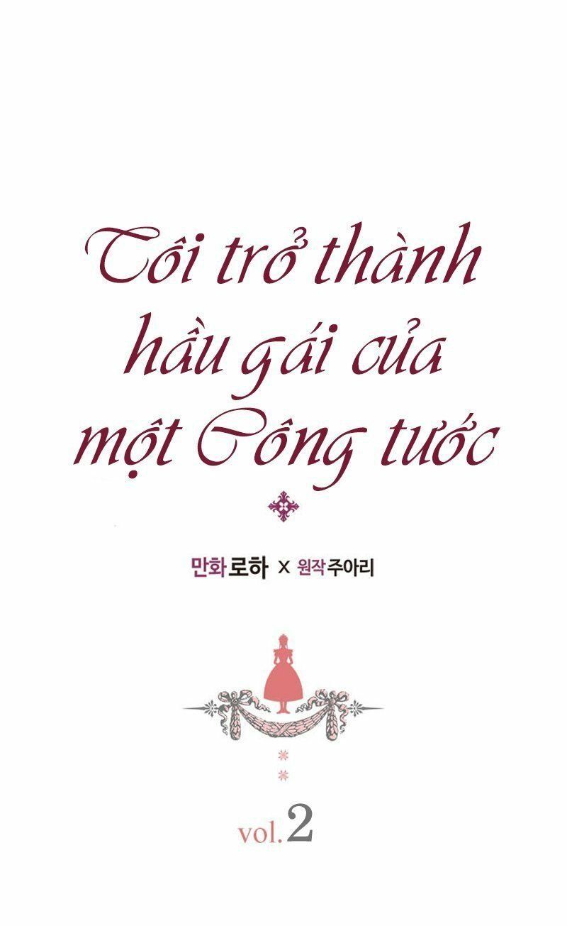 đọc truyện Tôi Trở Thành Hầu Gái Của Một Công Tước Chương 2 ảnh 9 tại Thiên Thai Truyện