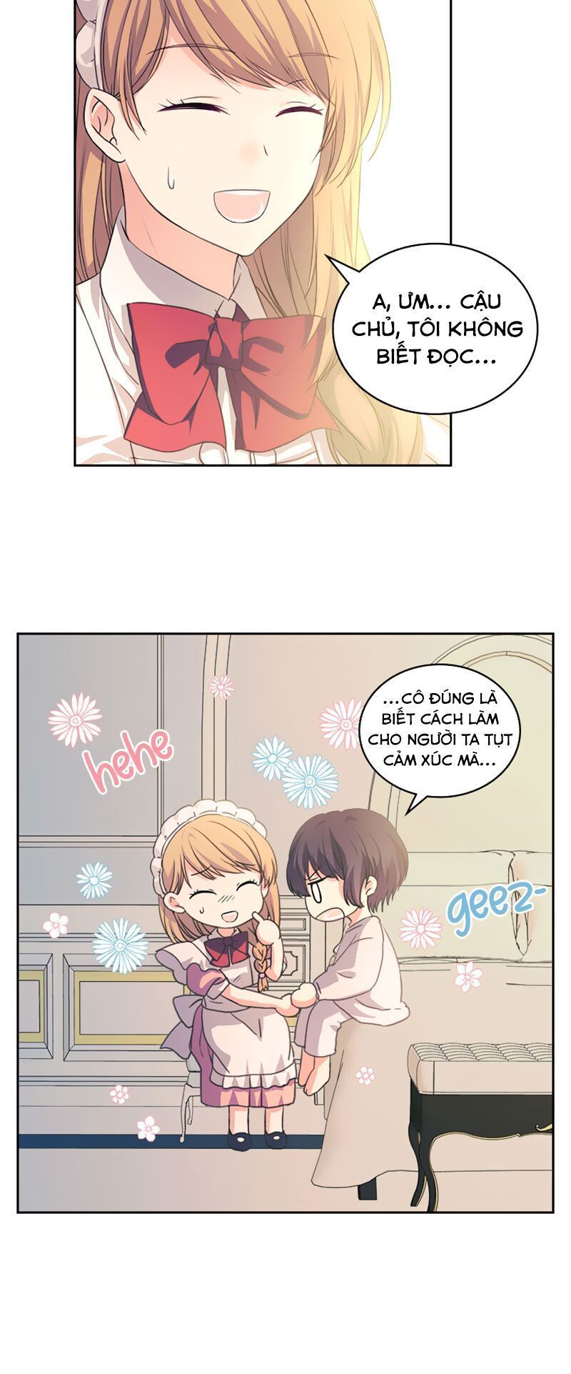 đọc truyện Tôi Trở Thành Hầu Gái Của Một Công Tước Chương 21 ảnh 27 tại Thiên Thai Truyện