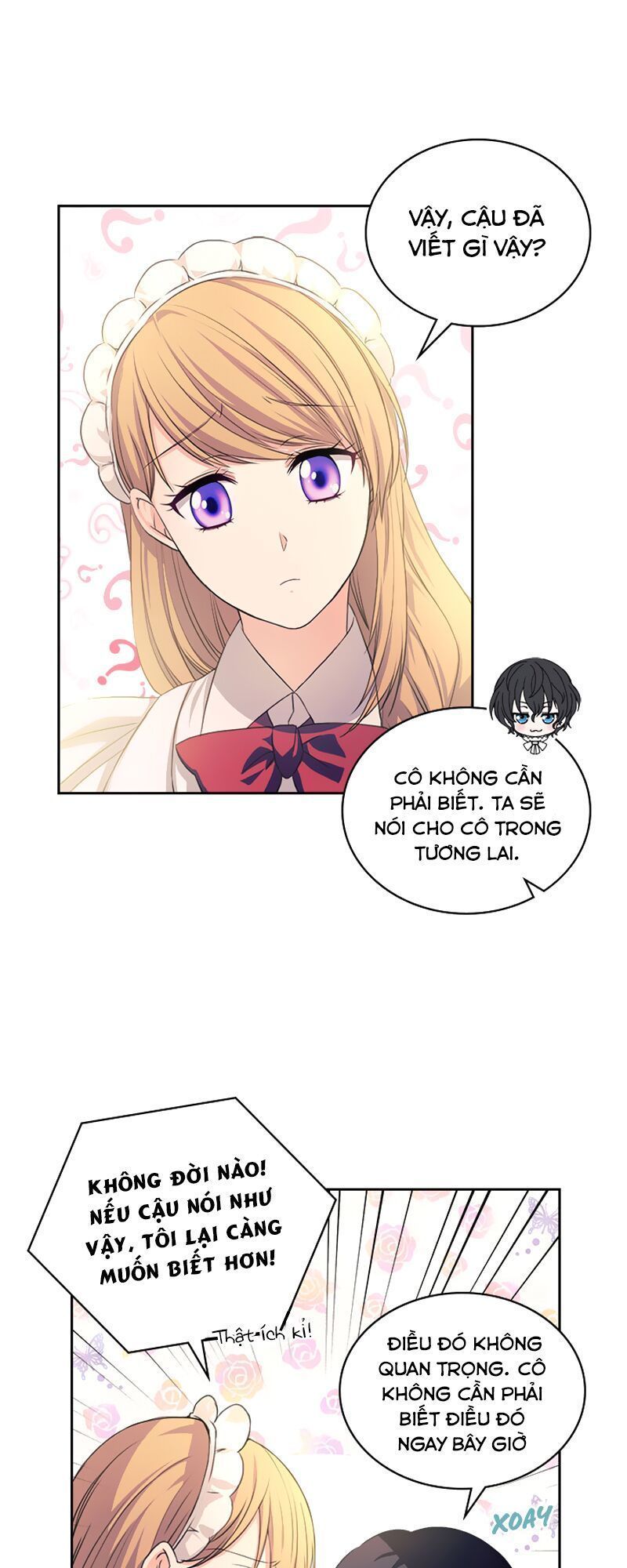 đọc truyện Tôi Trở Thành Hầu Gái Của Một Công Tước Chương 21 ảnh 28 tại Thiên Thai Truyện