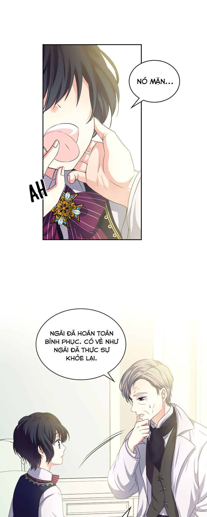 đọc truyện Tôi Trở Thành Hầu Gái Của Một Công Tước Chương 22 ảnh 21 tại Thiên Thai Truyện