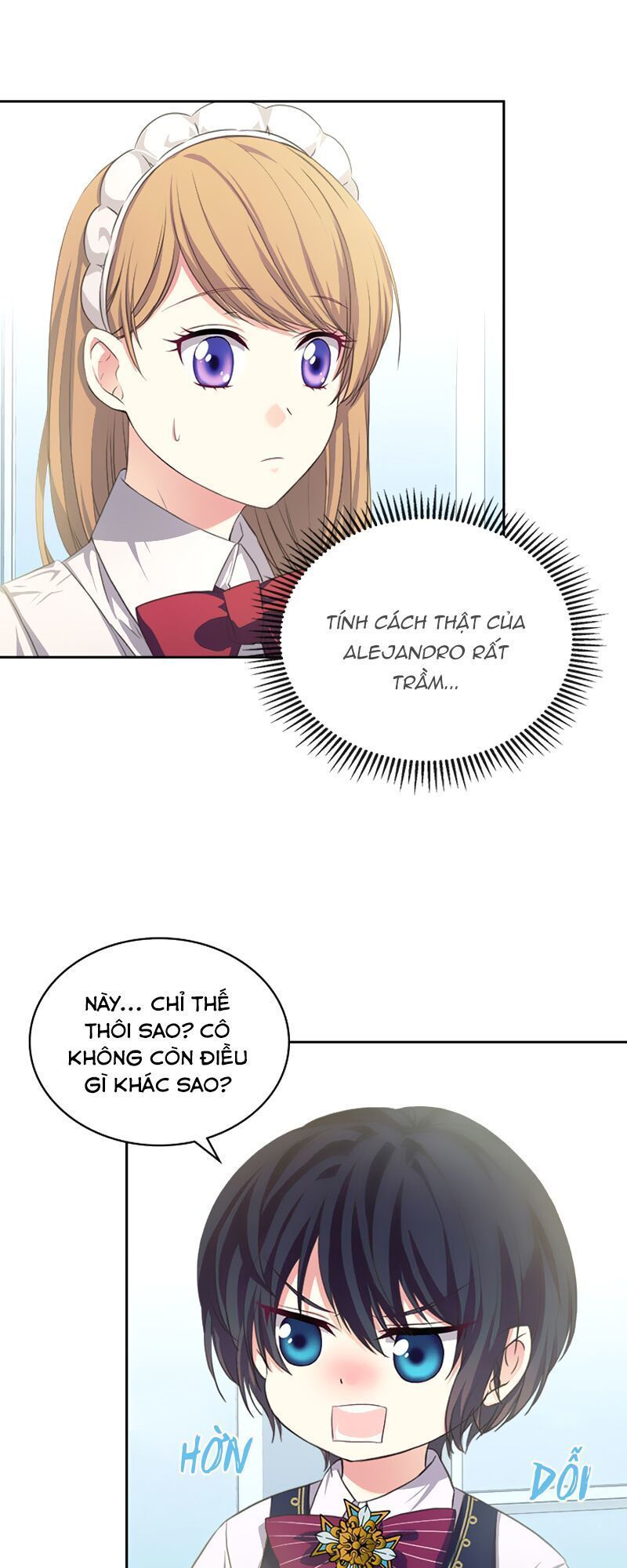 đọc truyện Tôi Trở Thành Hầu Gái Của Một Công Tước Chương 22 ảnh 46 tại Thiên Thai Truyện