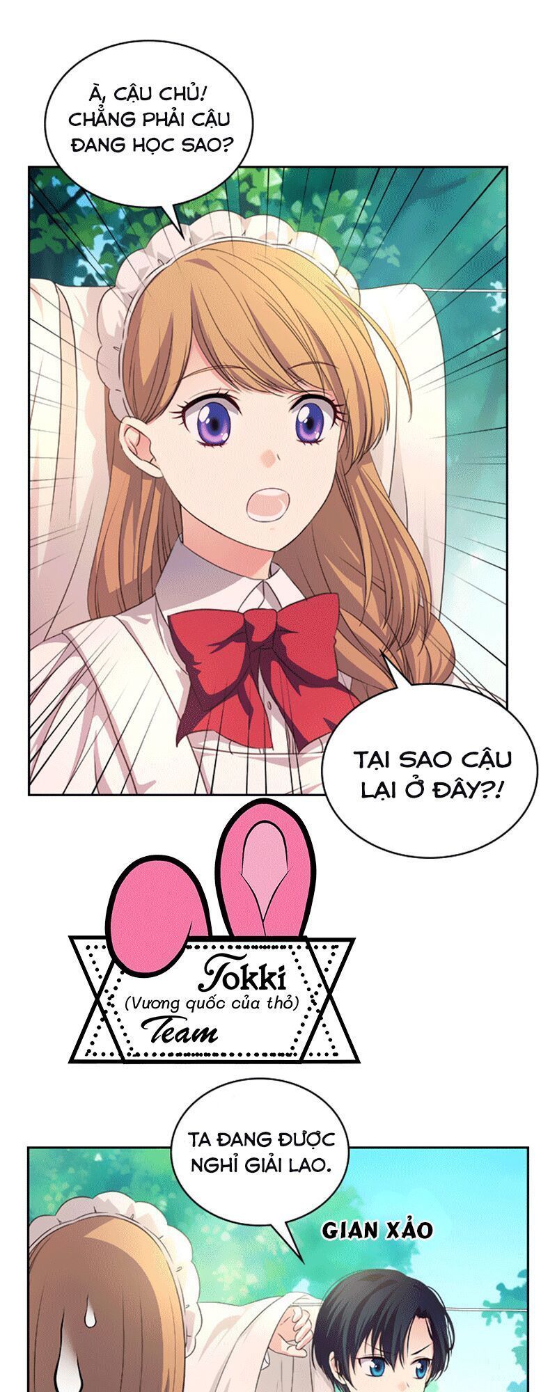 đọc truyện Tôi Trở Thành Hầu Gái Của Một Công Tước Chương 23 ảnh 9 tại Thiên Thai Truyện