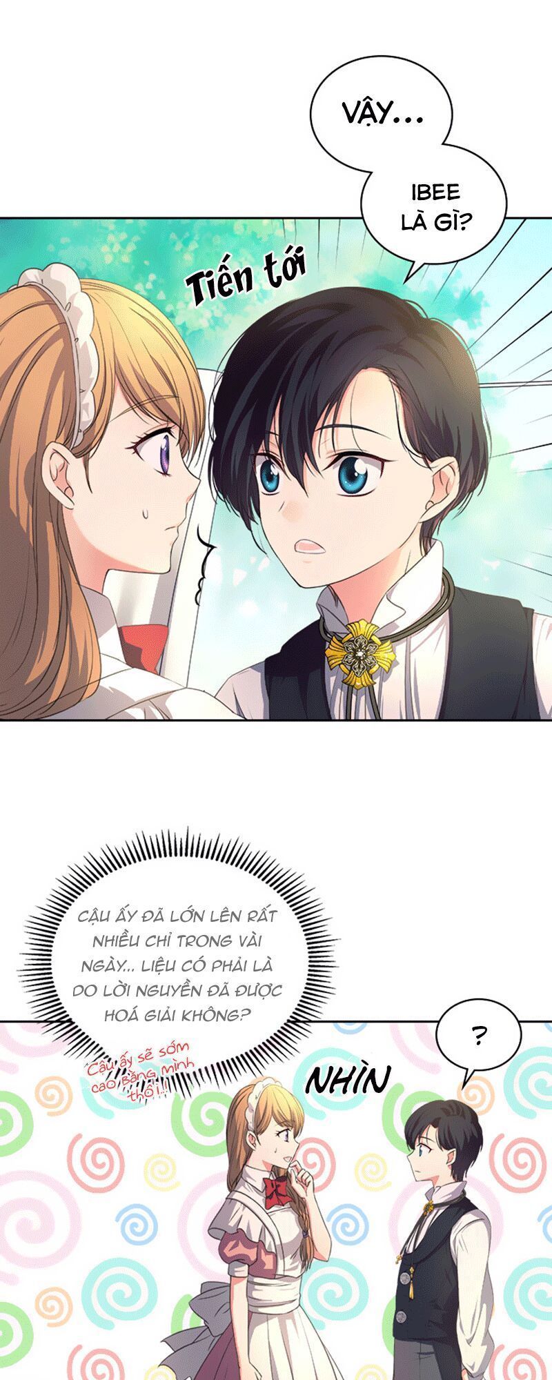 đọc truyện Tôi Trở Thành Hầu Gái Của Một Công Tước Chương 23 ảnh 11 tại Thiên Thai Truyện