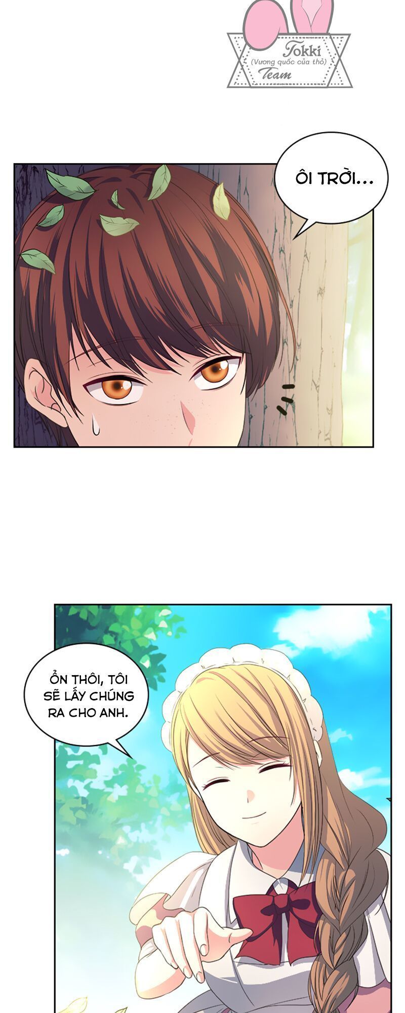 đọc truyện Tôi Trở Thành Hầu Gái Của Một Công Tước Chương 24 ảnh 14 tại Thiên Thai Truyện