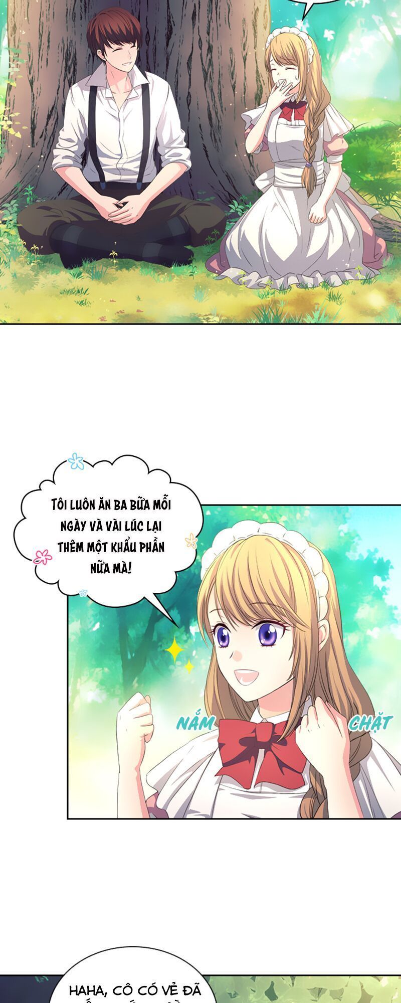 đọc truyện Tôi Trở Thành Hầu Gái Của Một Công Tước Chương 24 ảnh 18 tại Thiên Thai Truyện