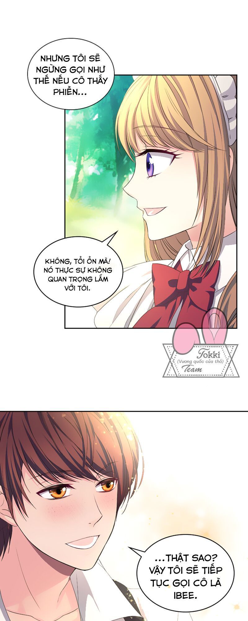 đọc truyện Tôi Trở Thành Hầu Gái Của Một Công Tước Chương 24 ảnh 21 tại Thiên Thai Truyện