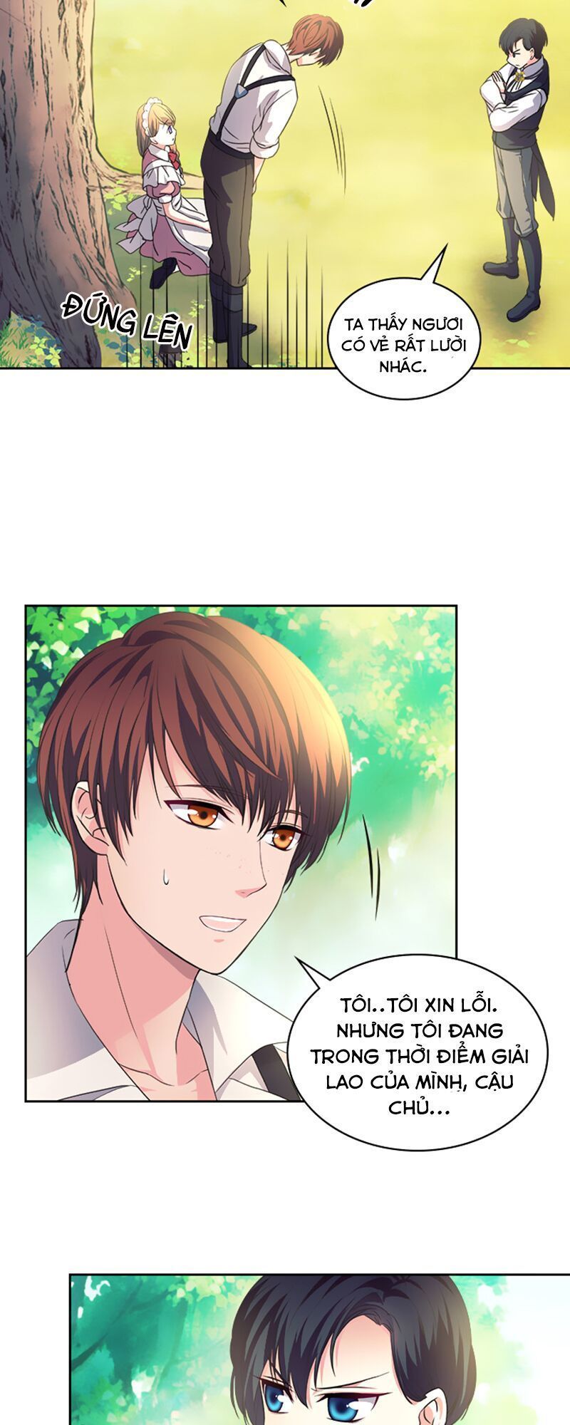 đọc truyện Tôi Trở Thành Hầu Gái Của Một Công Tước Chương 24 ảnh 31 tại Thiên Thai Truyện