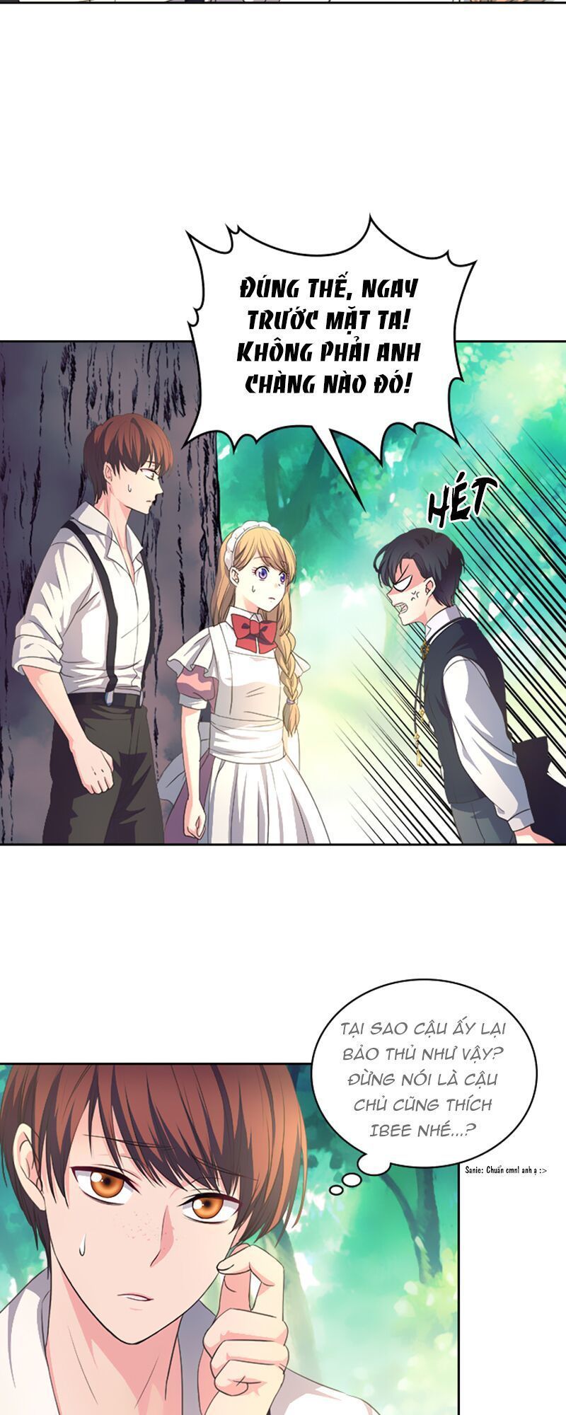 đọc truyện Tôi Trở Thành Hầu Gái Của Một Công Tước Chương 24 ảnh 38 tại Thiên Thai Truyện