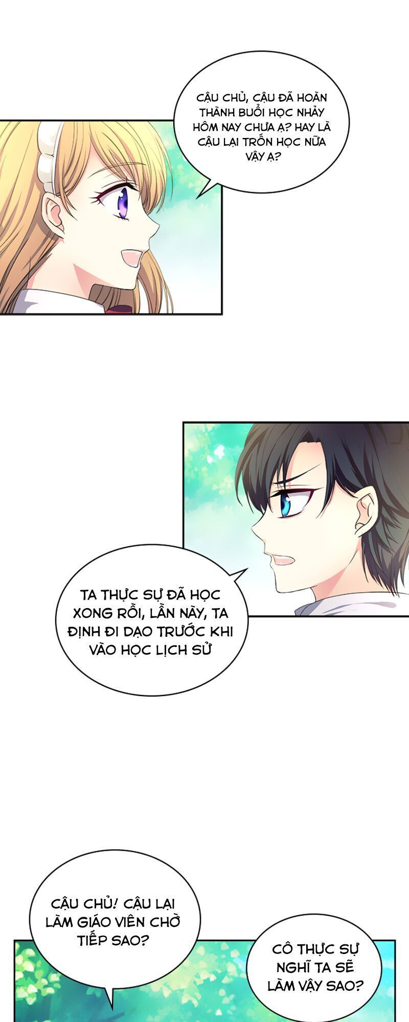 đọc truyện Tôi Trở Thành Hầu Gái Của Một Công Tước Chương 24 ảnh 41 tại Thiên Thai Truyện