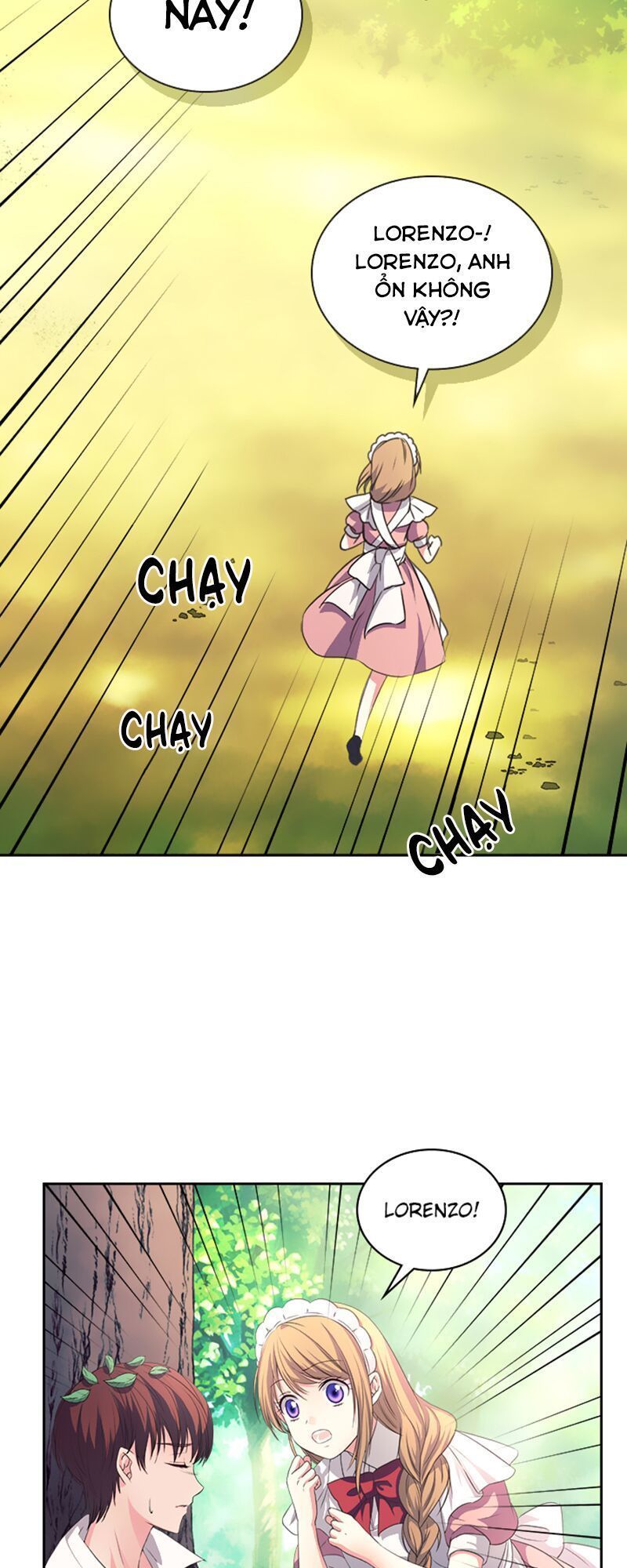 đọc truyện Tôi Trở Thành Hầu Gái Của Một Công Tước Chương 24 ảnh 8 tại Thiên Thai Truyện