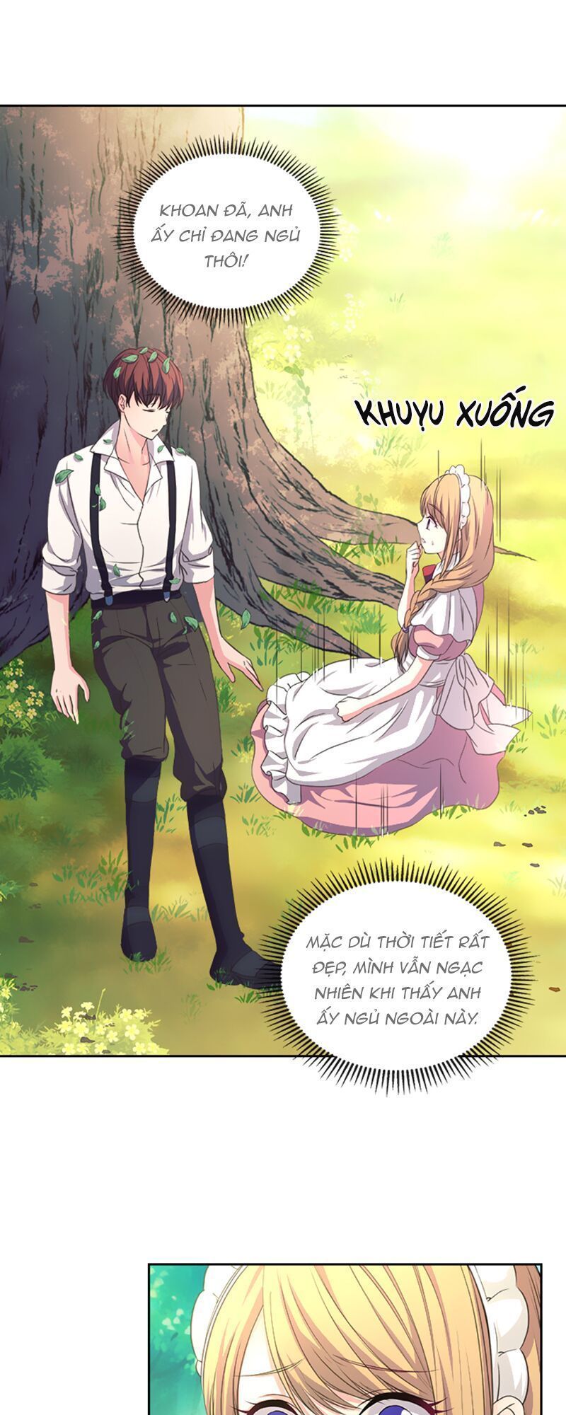 đọc truyện Tôi Trở Thành Hầu Gái Của Một Công Tước Chương 24 ảnh 10 tại Thiên Thai Truyện