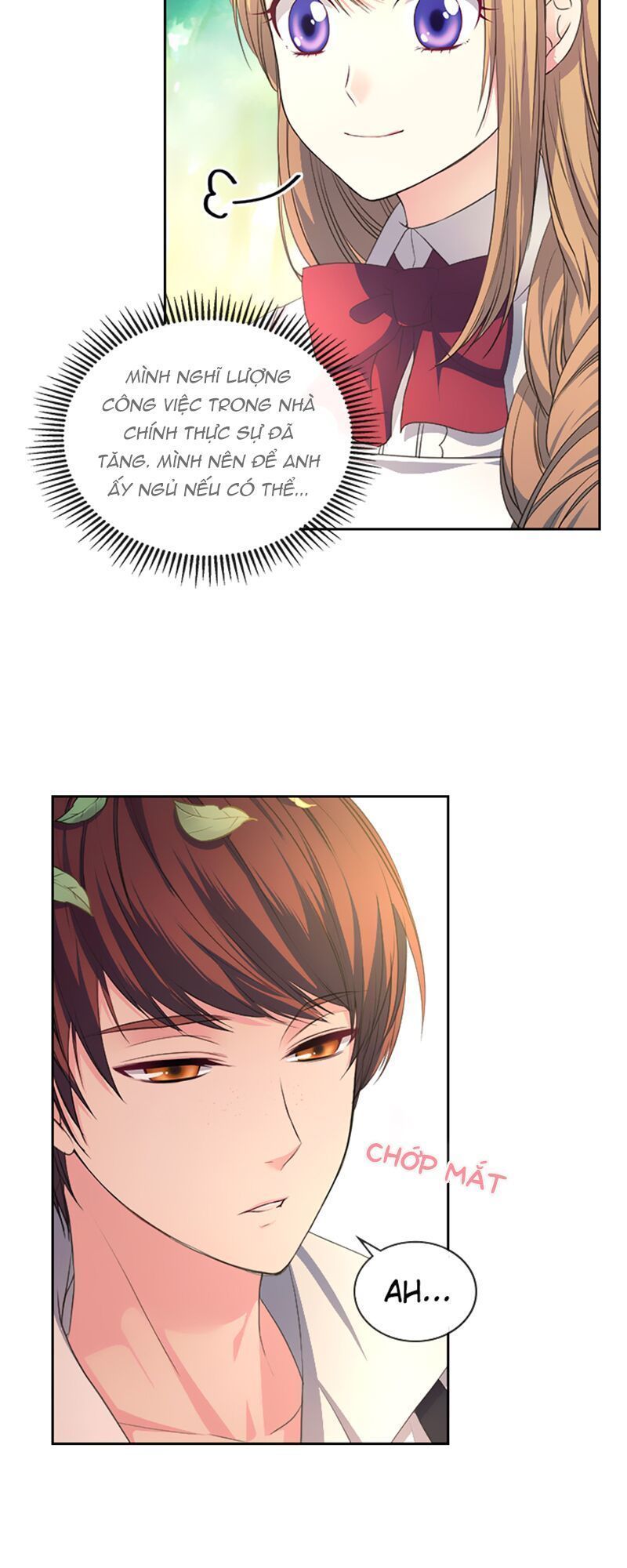 đọc truyện Tôi Trở Thành Hầu Gái Của Một Công Tước Chương 24 ảnh 11 tại Thiên Thai Truyện