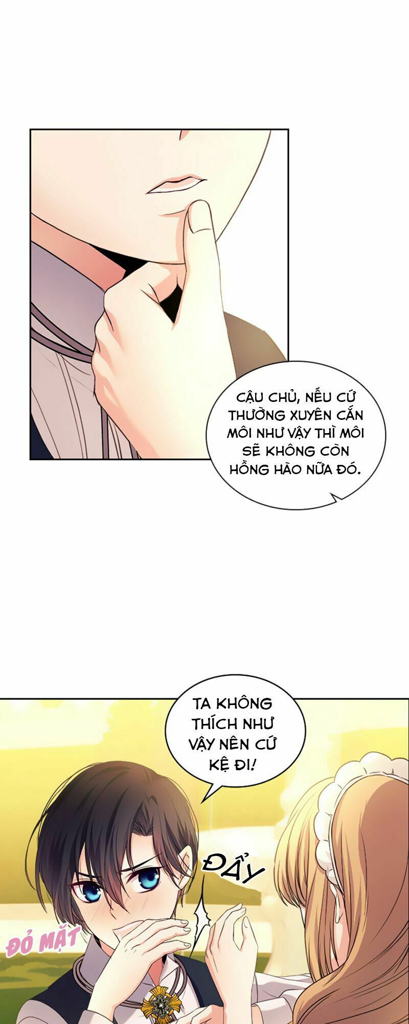 đọc truyện Tôi Trở Thành Hầu Gái Của Một Công Tước Chương 25 ảnh 15 tại Thiên Thai Truyện