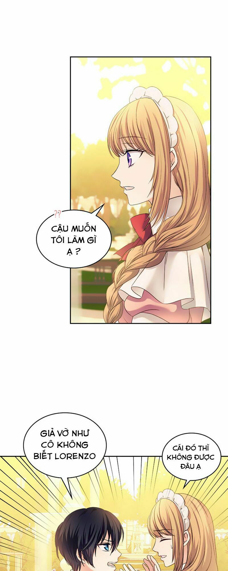 đọc truyện Tôi Trở Thành Hầu Gái Của Một Công Tước Chương 25 ảnh 22 tại Thiên Thai Truyện