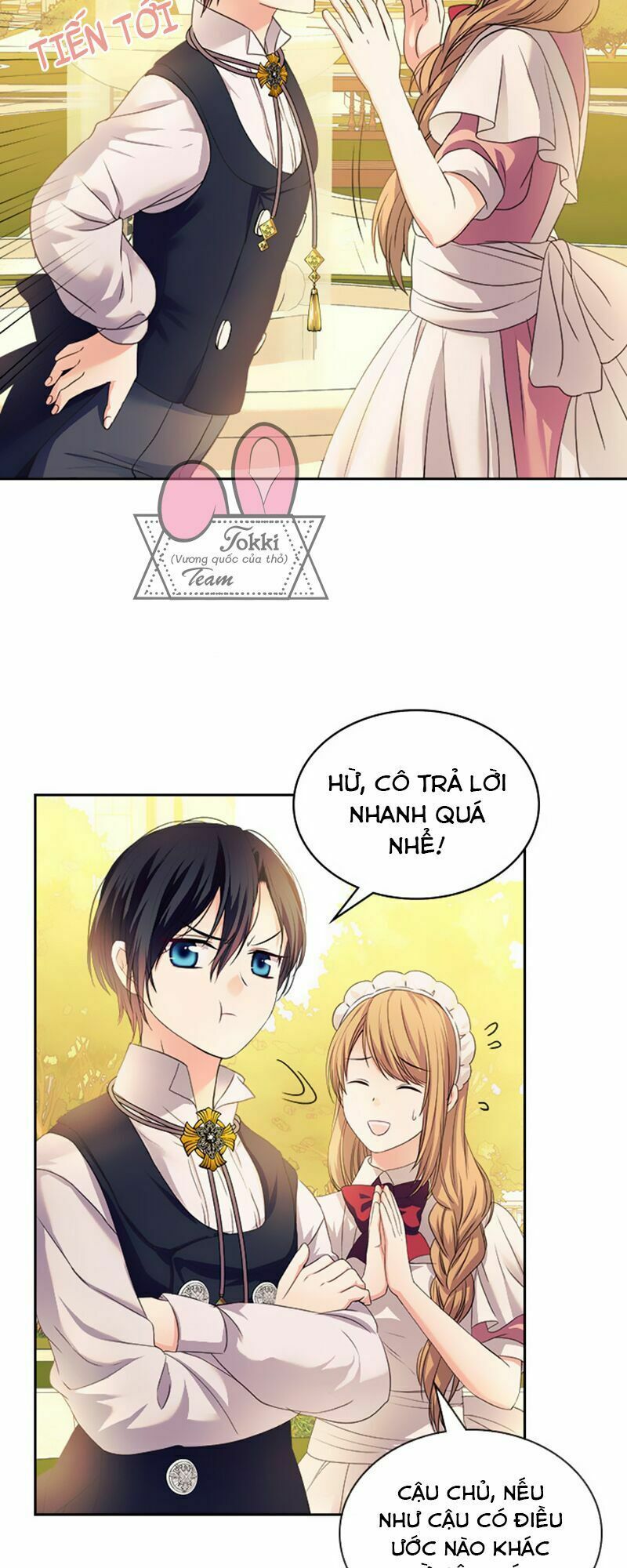 đọc truyện Tôi Trở Thành Hầu Gái Của Một Công Tước Chương 25 ảnh 23 tại Thiên Thai Truyện