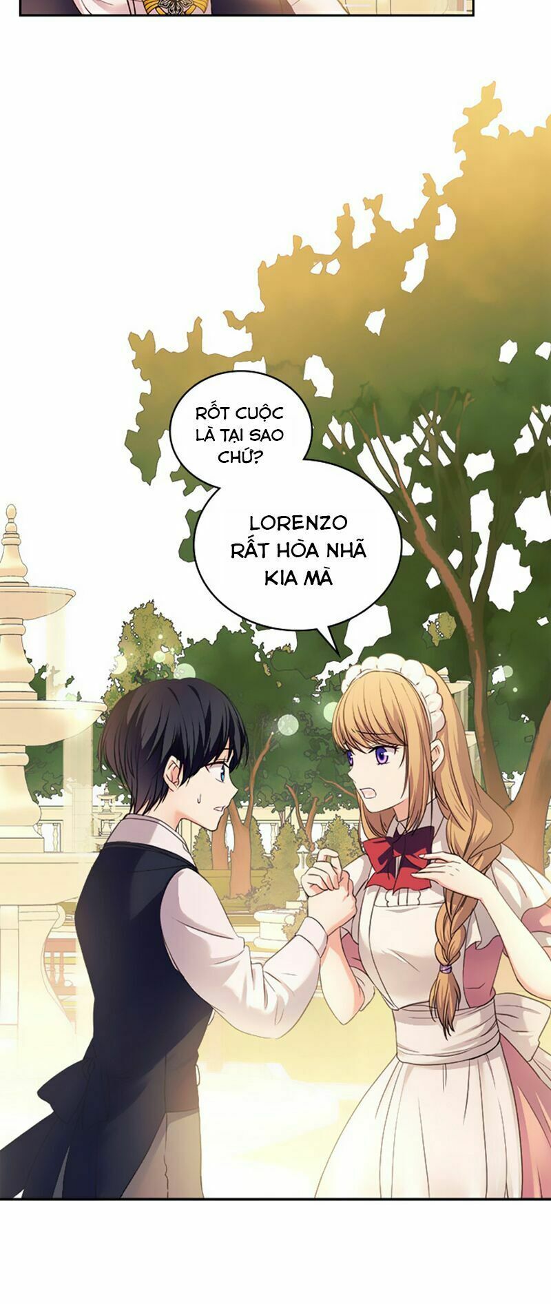 đọc truyện Tôi Trở Thành Hầu Gái Của Một Công Tước Chương 25 ảnh 8 tại Thiên Thai Truyện