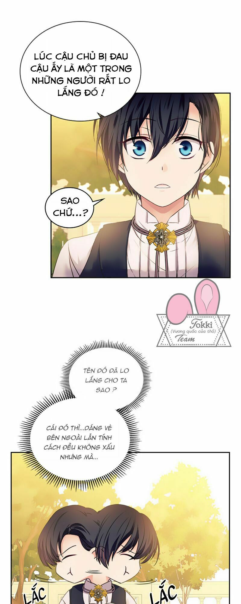 đọc truyện Tôi Trở Thành Hầu Gái Của Một Công Tước Chương 25 ảnh 9 tại Thiên Thai Truyện