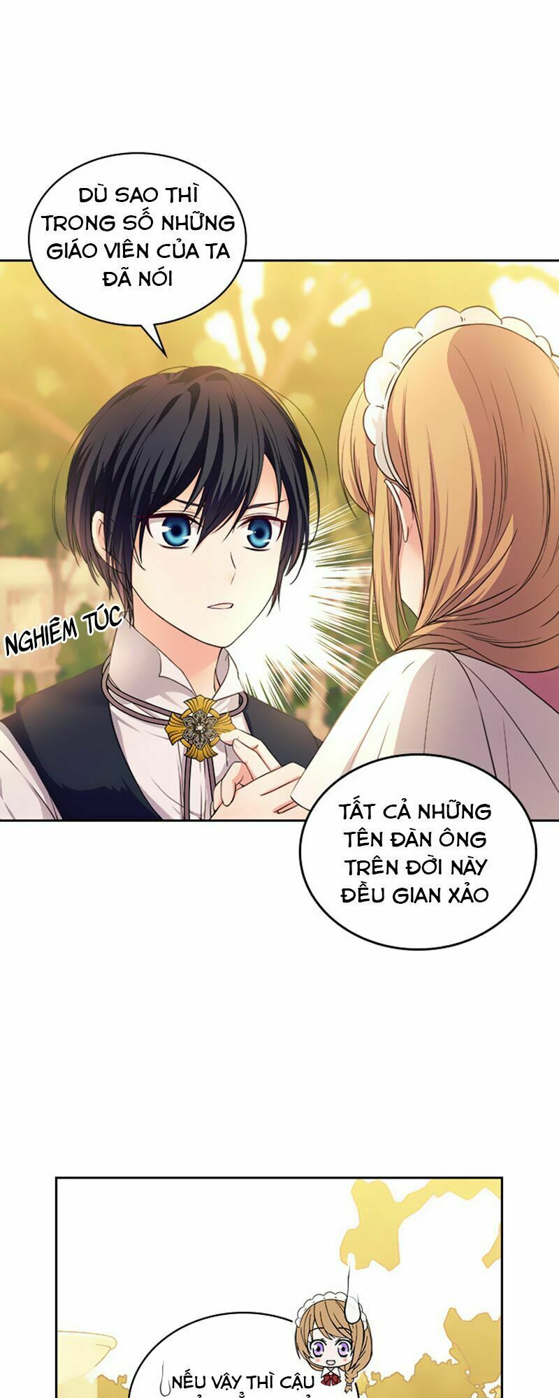 đọc truyện Tôi Trở Thành Hầu Gái Của Một Công Tước Chương 25 ảnh 11 tại Thiên Thai Truyện