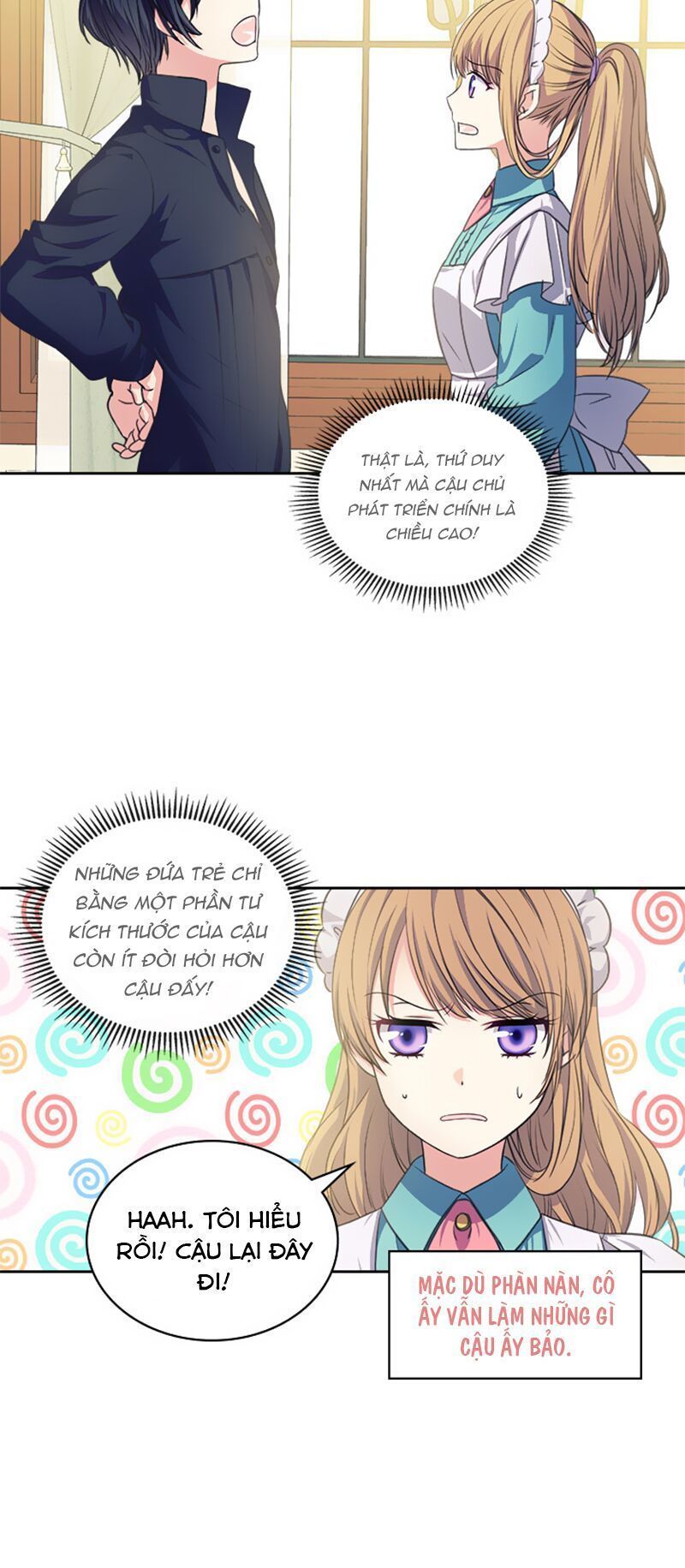 đọc truyện Tôi Trở Thành Hầu Gái Của Một Công Tước Chương 26 ảnh 15 tại Thiên Thai Truyện