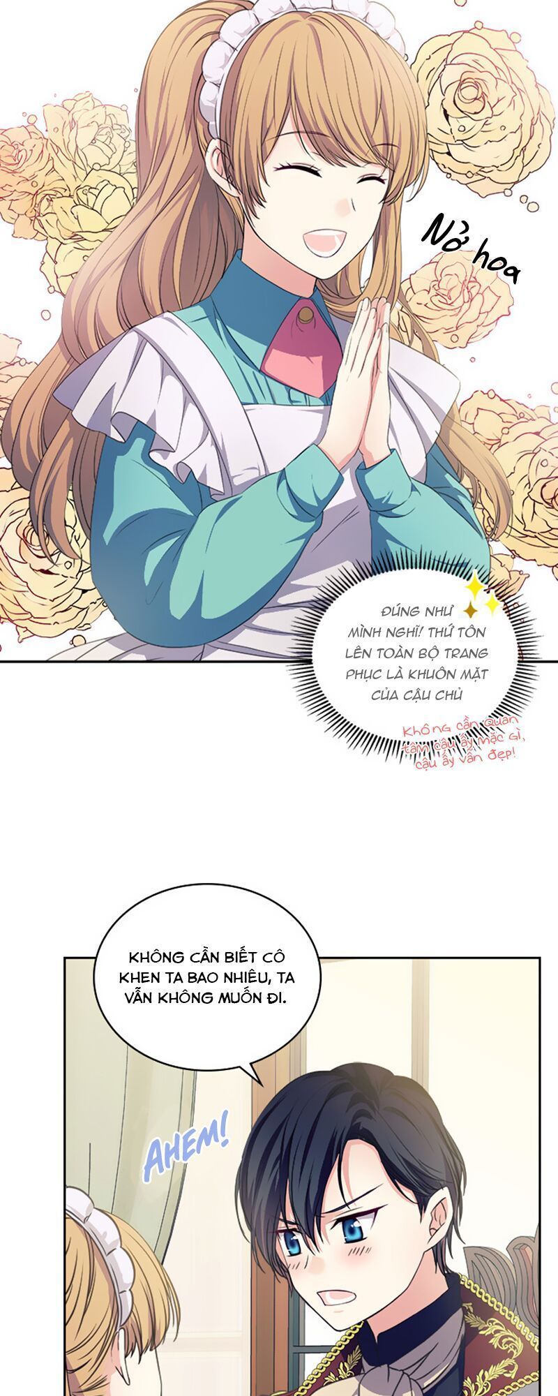 đọc truyện Tôi Trở Thành Hầu Gái Của Một Công Tước Chương 26 ảnh 28 tại Thiên Thai Truyện