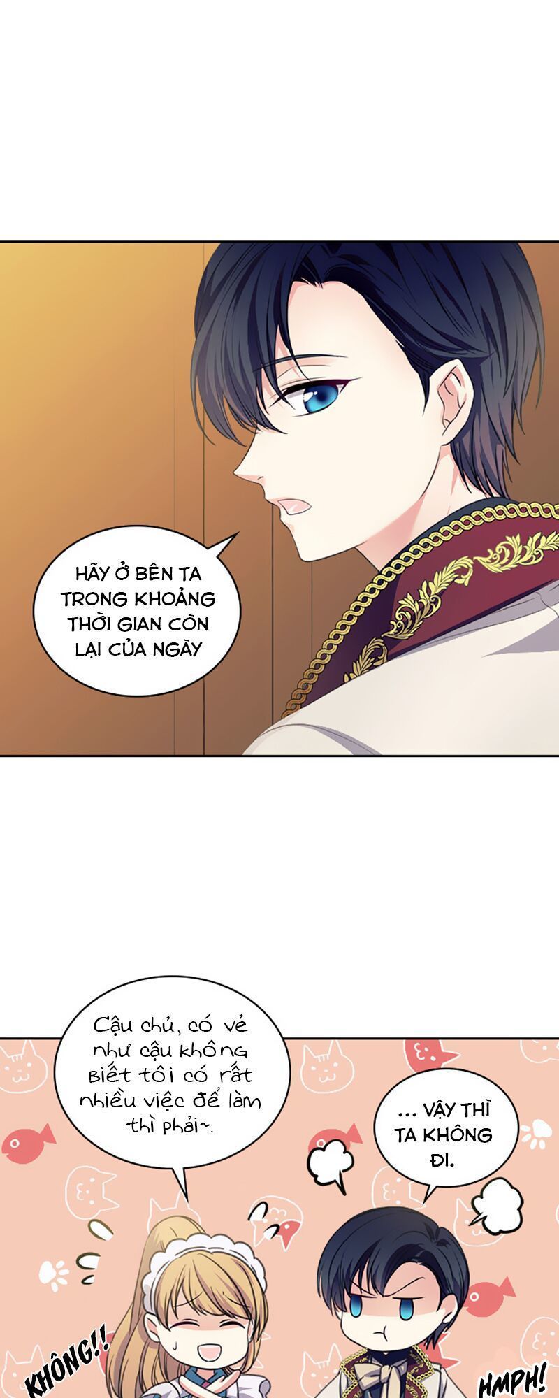 đọc truyện Tôi Trở Thành Hầu Gái Của Một Công Tước Chương 26 ảnh 31 tại Thiên Thai Truyện