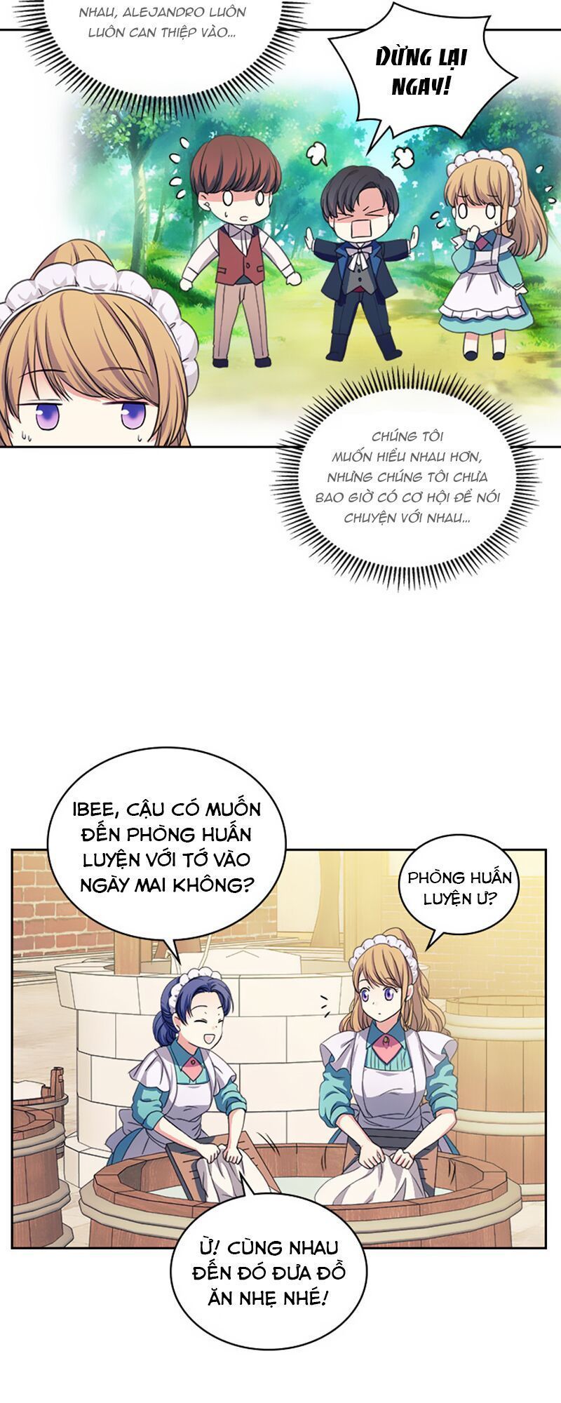 đọc truyện Tôi Trở Thành Hầu Gái Của Một Công Tước Chương 26 ảnh 51 tại Thiên Thai Truyện