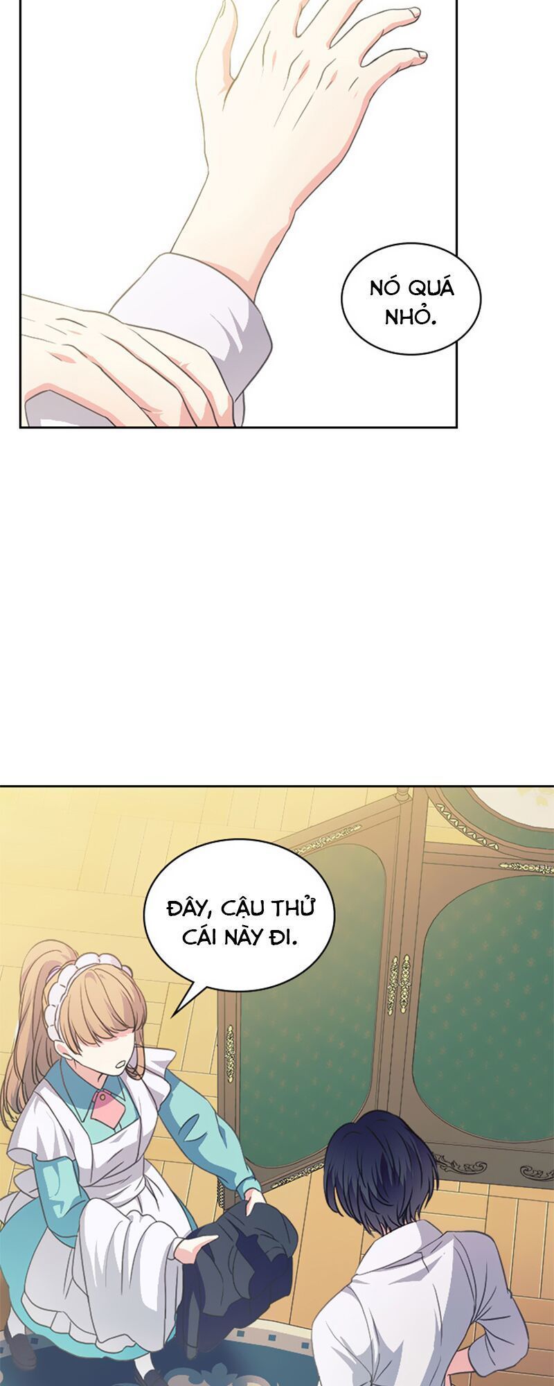 đọc truyện Tôi Trở Thành Hầu Gái Của Một Công Tước Chương 26 ảnh 7 tại Thiên Thai Truyện