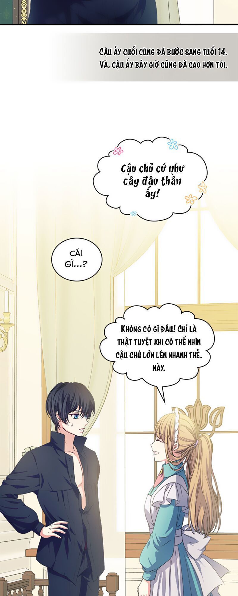 đọc truyện Tôi Trở Thành Hầu Gái Của Một Công Tước Chương 26 ảnh 10 tại Thiên Thai Truyện