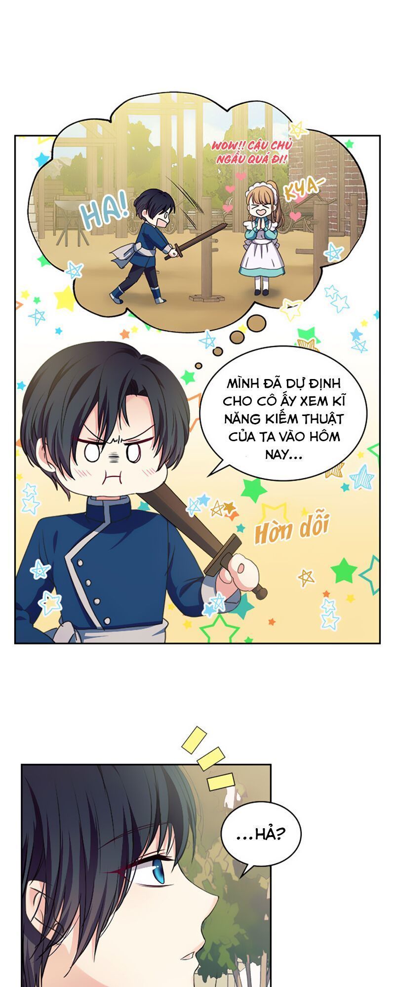 đọc truyện Tôi Trở Thành Hầu Gái Của Một Công Tước Chương 27 ảnh 16 tại Thiên Thai Truyện