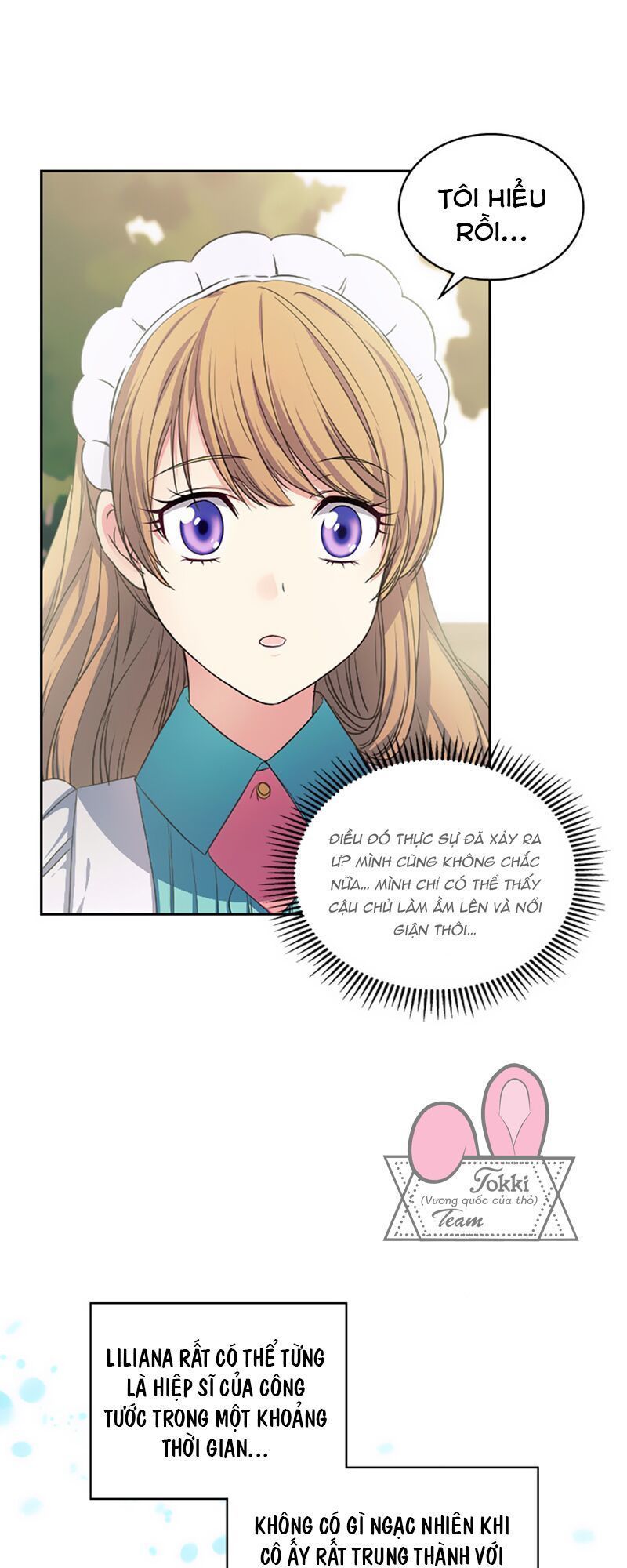 đọc truyện Tôi Trở Thành Hầu Gái Của Một Công Tước Chương 27 ảnh 22 tại Thiên Thai Truyện