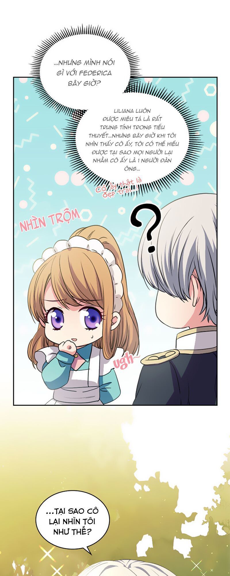 đọc truyện Tôi Trở Thành Hầu Gái Của Một Công Tước Chương 27 ảnh 24 tại Thiên Thai Truyện