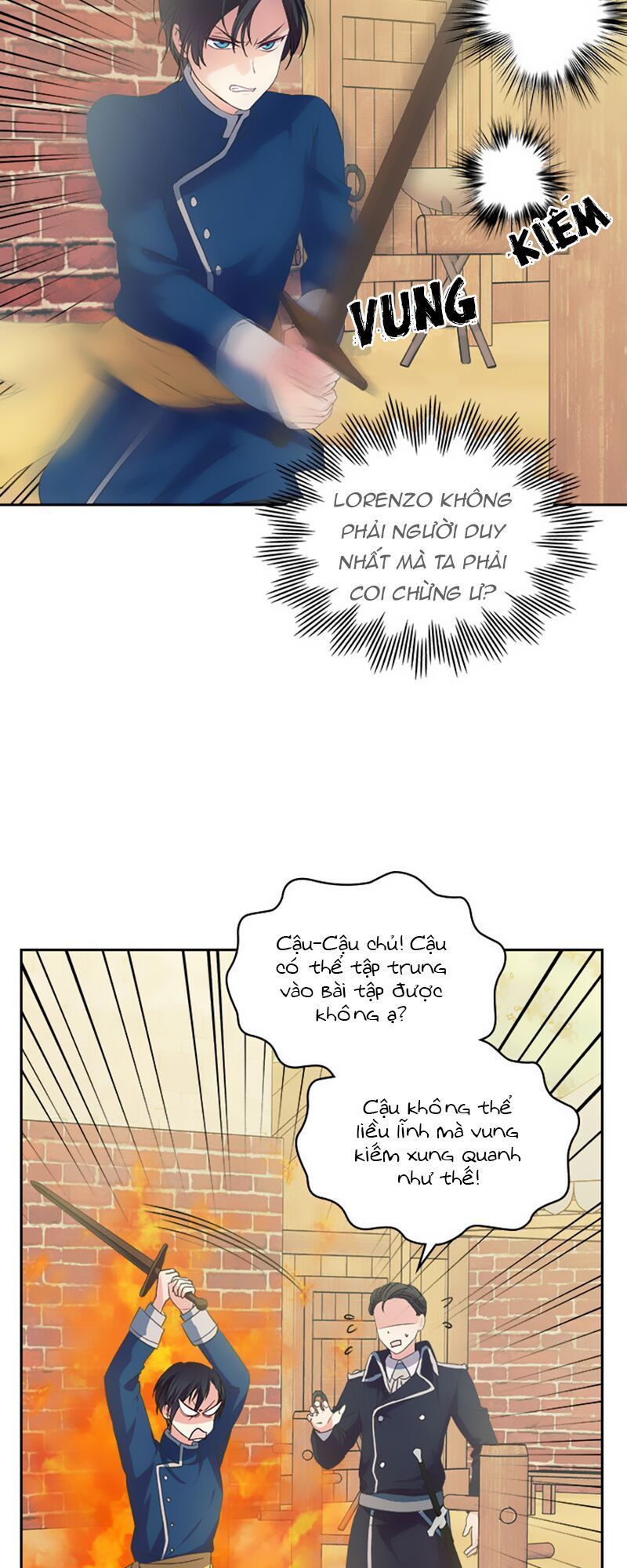 đọc truyện Tôi Trở Thành Hầu Gái Của Một Công Tước Chương 27 ảnh 34 tại Thiên Thai Truyện