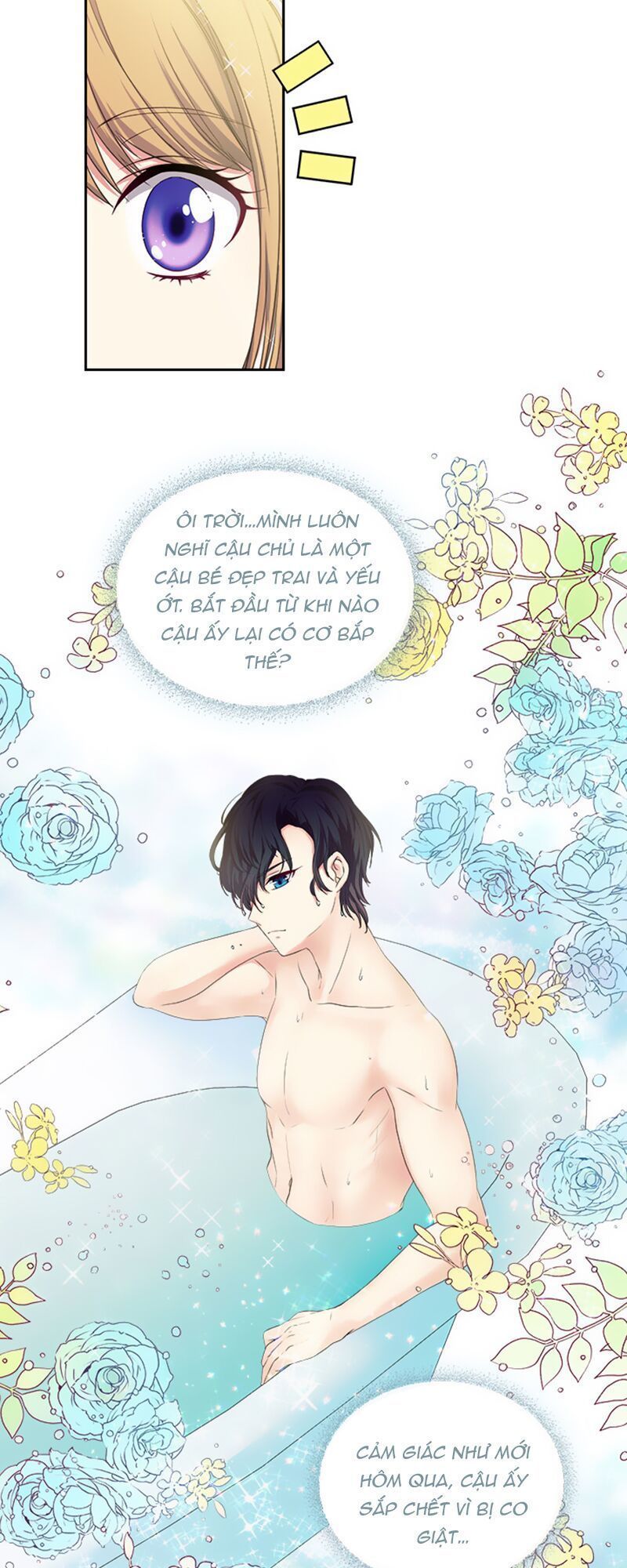 đọc truyện Tôi Trở Thành Hầu Gái Của Một Công Tước Chương 27 ảnh 50 tại Thiên Thai Truyện