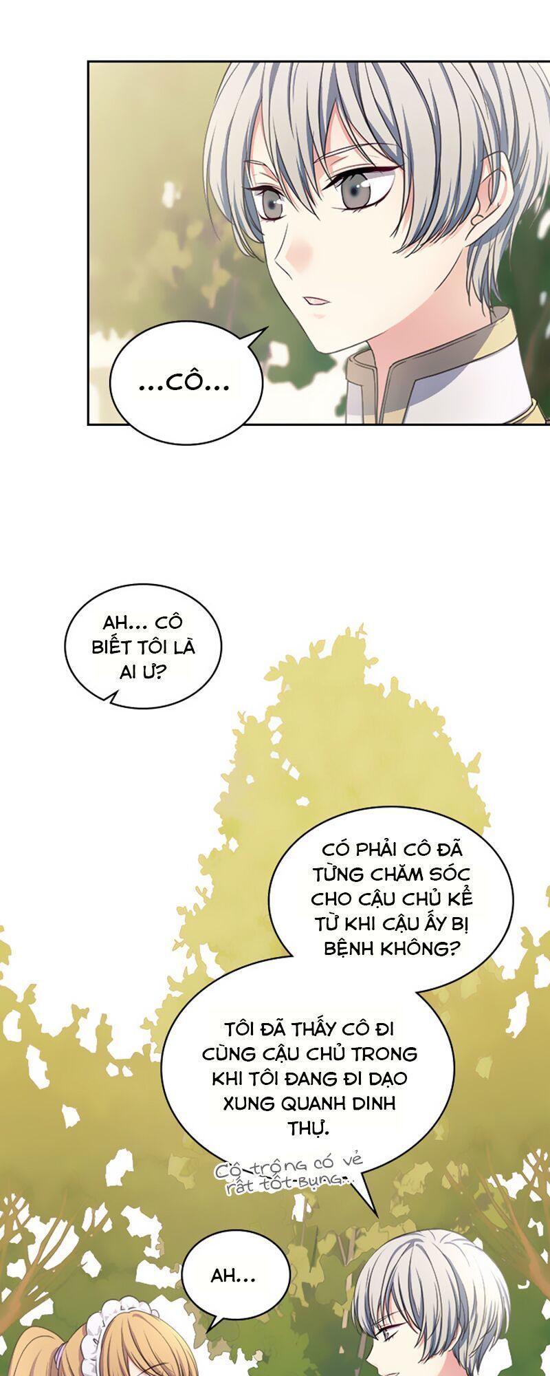 đọc truyện Tôi Trở Thành Hầu Gái Của Một Công Tước Chương 27 ảnh 7 tại Thiên Thai Truyện