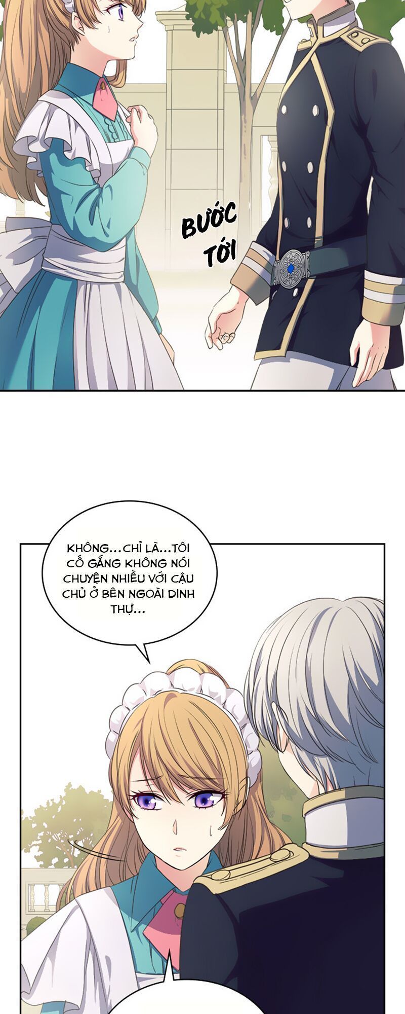 đọc truyện Tôi Trở Thành Hầu Gái Của Một Công Tước Chương 27 ảnh 8 tại Thiên Thai Truyện