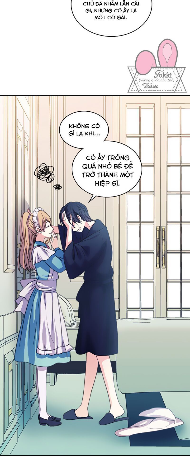 đọc truyện Tôi Trở Thành Hầu Gái Của Một Công Tước Chương 28 ảnh 35 tại Thiên Thai Truyện