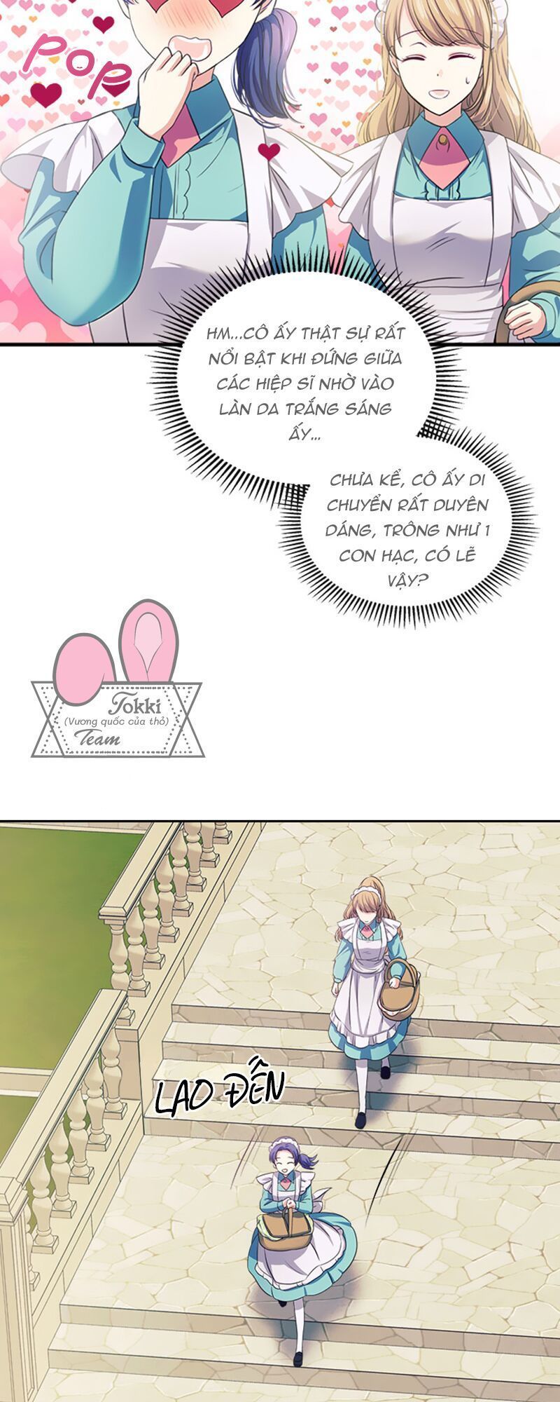 đọc truyện Tôi Trở Thành Hầu Gái Của Một Công Tước Chương 29 ảnh 13 tại Thiên Thai Truyện