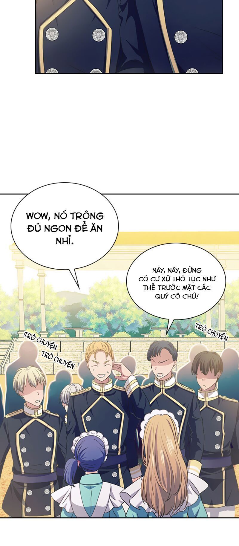 đọc truyện Tôi Trở Thành Hầu Gái Của Một Công Tước Chương 29 ảnh 16 tại Thiên Thai Truyện