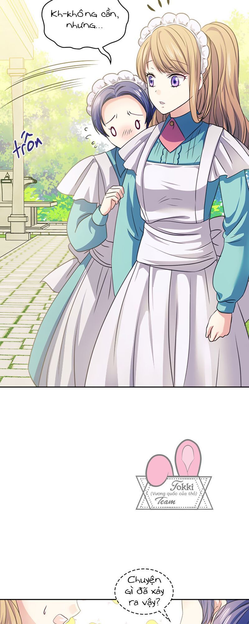 đọc truyện Tôi Trở Thành Hầu Gái Của Một Công Tước Chương 29 ảnh 30 tại Thiên Thai Truyện