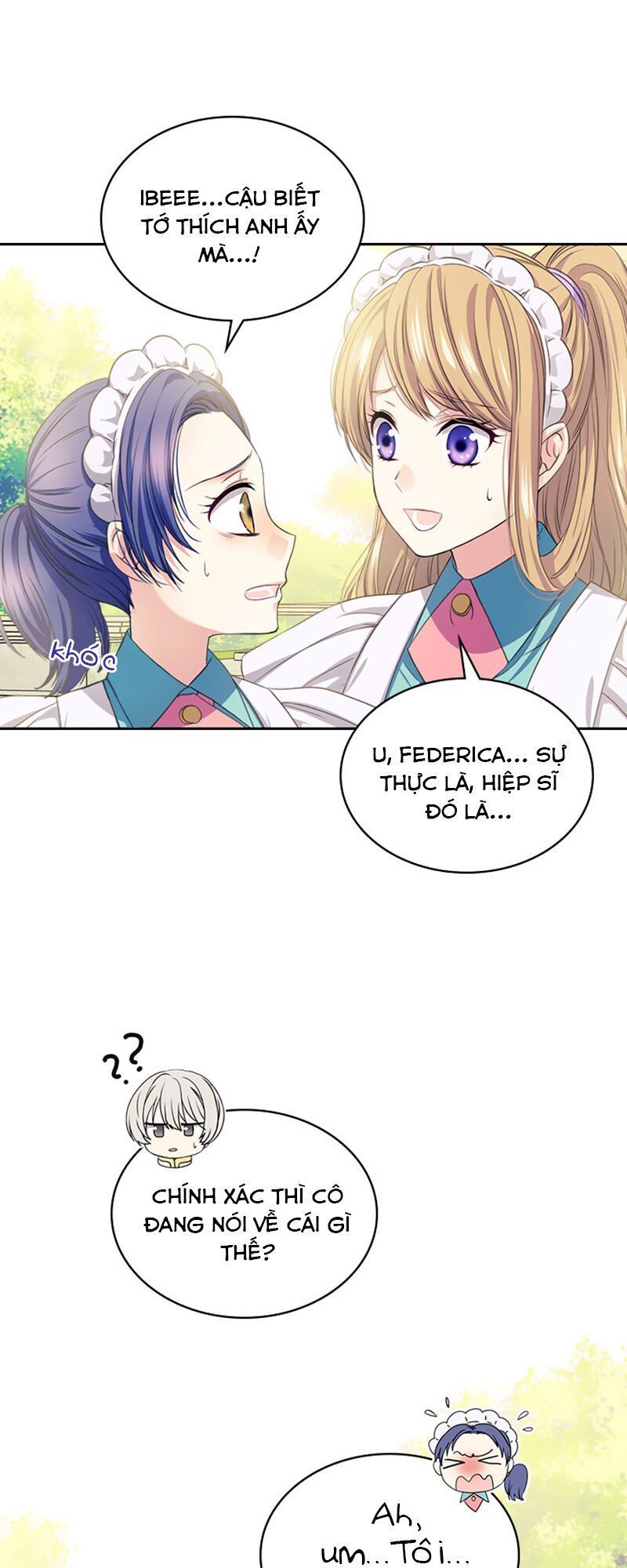 đọc truyện Tôi Trở Thành Hầu Gái Của Một Công Tước Chương 29 ảnh 33 tại Thiên Thai Truyện